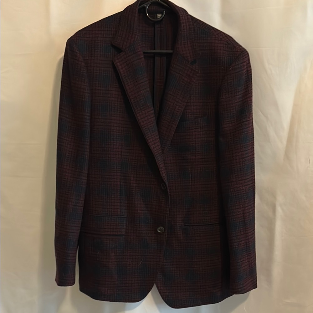 Bonobos Burgundy Sport Coat Classic Blazer